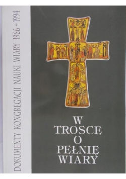 W trosce o pełnię wiary