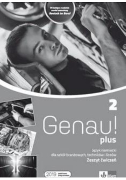 Genau plus 2 Ćwiczenia dla szkół branżowych, techników i liceów