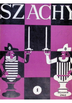 Szachy Nr 1 do 12 / 63