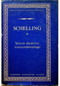 System idealizmu transcendentalnego
