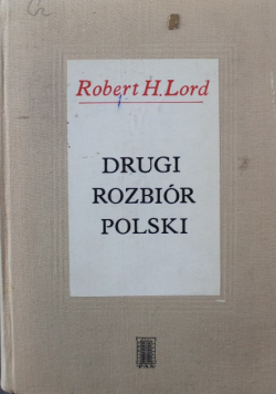 Drugi rozbiór Polski