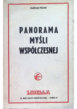Panorama myśli współczesnej