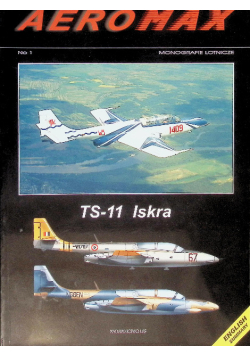 Aeromax Ts-11 Iskra Monografia Lotnicza