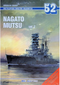 Pancernik Nagato Mutsu Tom 52