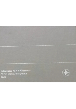 Informator ASP w Warszawie