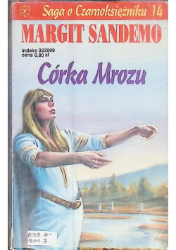 Saga o Czarnoksiężniku Tom 14 Córka mrozu