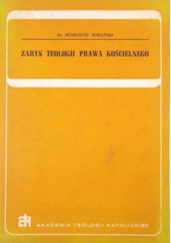 Zarys teologii prawa kościelnego