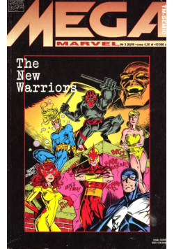 Mega Marvel The New Warriors Nr 3/95