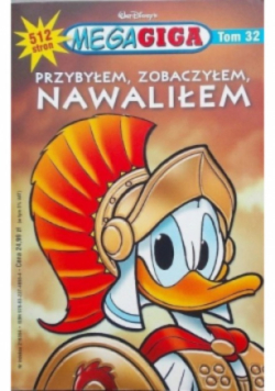 Mega gigant Tom 32 Przybyłem zobaczyłem nawaliłem