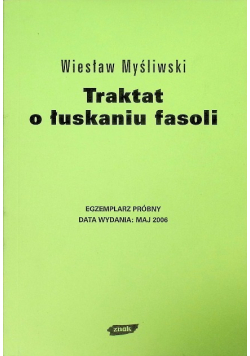 Traktat o łuskaniu fasoli