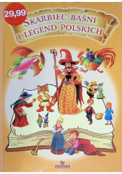 Skarbiec baśni i legend polskich oprawa czerwona