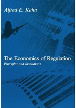 The Economics of Regulation: Principles and Institutions