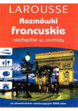 Rozmówki francuskie niezbędne w podróży