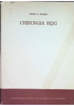 Chirurgia Ręki