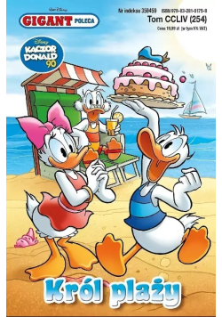 Gigant Poleca Król plaży Tom 254