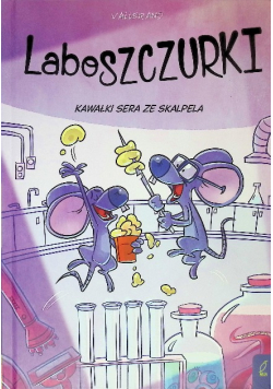 Laboszczurki Kawałki sera ze skalpela