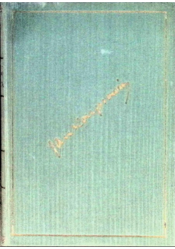 Ginącemu światu, 1930 r.