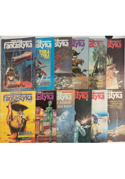 Miesięcznik Fantastyka Nr 1 do 12 / 87