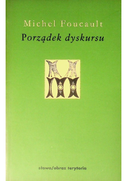 Porządek dyskursu
