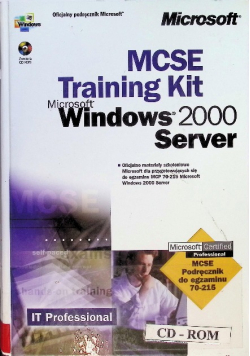 Mcse Training Kit Microsoft Windows 2000 Server