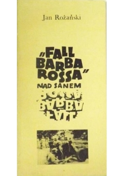 Fall Barbarossa nad Sanem