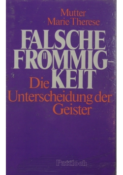 Falsche Frommigkeit ,Nowa
