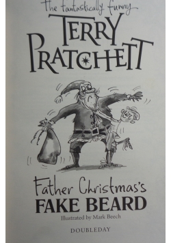 Father Christmass fake beard