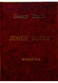Jesień duszy