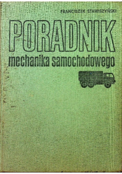 Poradnik mechanika samochodowego