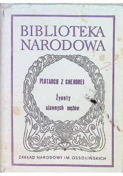 Żywoty sławnych mężów