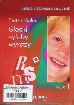 Teatr szkolny Głoski sylaby wyrazy Część 1