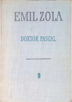 Doktor Pascal