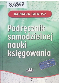 Podręcznik samodzielnej nauki księgowania