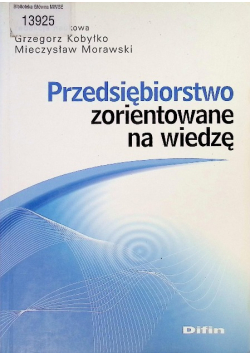Przedsiębiorstwo zorientowane na wiedzę