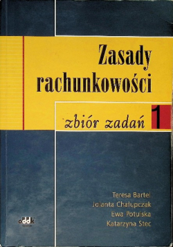 Zasady rachunkowości Część 1