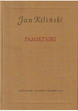 Kiliński Pamiętniki