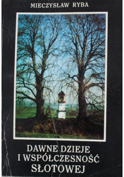 Dawne dzieje i współczesność Słotowej
