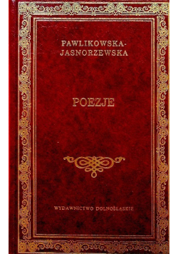 Jasnorzewska Poezje