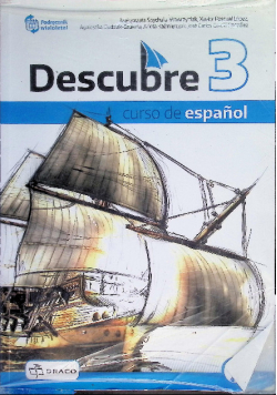 Descubre Klasa 3 curso de espanol Podręcznik