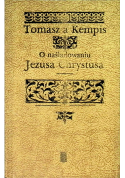 O naśladowaniu Jezusa Chrystusa