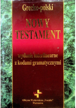 Grecko polski Nowy Testament
