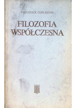 Filozofia współczesna