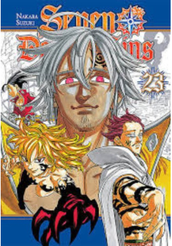 Seven Deadly Sins Tom 23