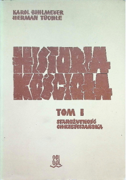Historia Kościoła Tom I
