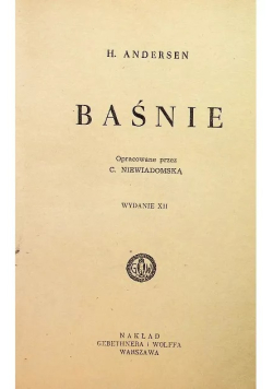 Baśnie Andersena 1950 r.