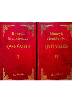 Quo Vadis Tom I i II