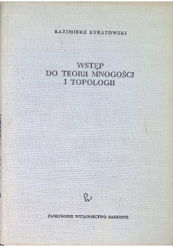Wstęp do teorii mnogości i topologii