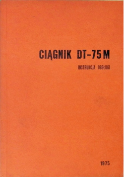 Ciągnik dt 75