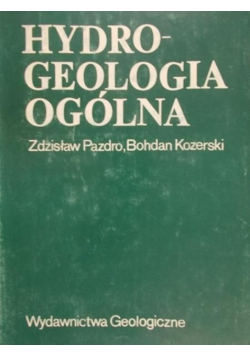 Hydrogeologia Ogólna