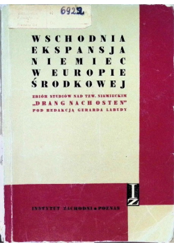 Wschodnia ekspansja Niemiec w Europie Środkowej